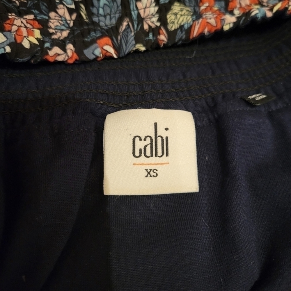 CAbi fully lined mini shirt XS - Picture 3 of 4